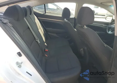 2020 Hyundai Elantra Sel from USA, damaged, VIN 5NPD84LF5LH577843